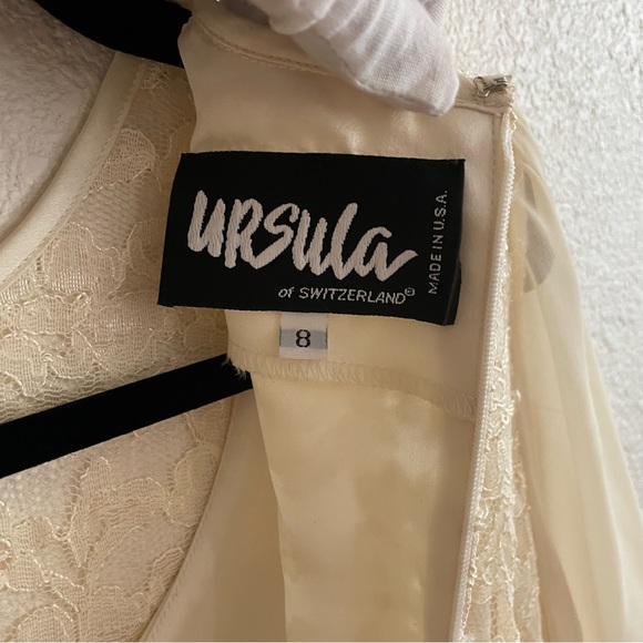 Vintage Úrsula of Switzerland Lace Blouse - Picture 12 of 12